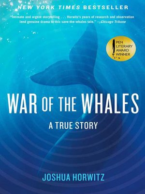 cover image of War of the Whales